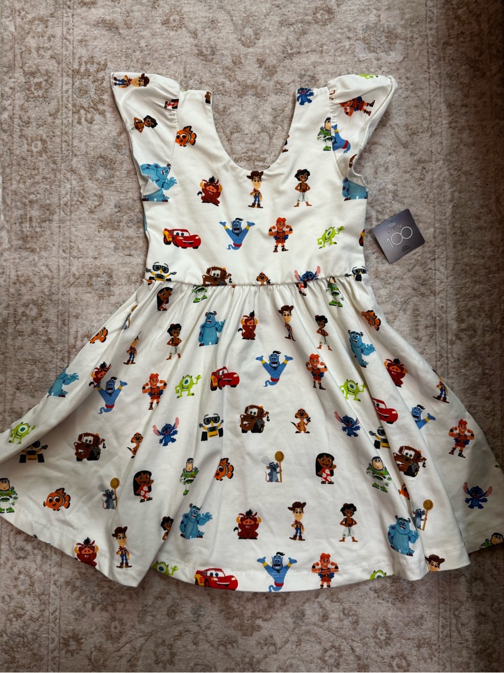 Monica + Andy NWT Disney twirl dress 4T